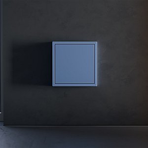 Заглушка VOLTUM S70 с суппортом, (деним)