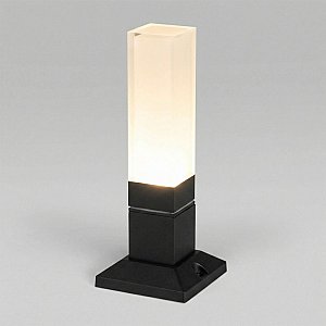 Наземный фонарь Techno Elektrostandard 1536 TECHNO LED 3000K чёрный
