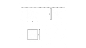 Накладной светильник SWG DesignLed GW GW-8601-10-BL-NW