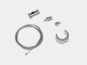 Клипса с подвесным тросом для ленты SWG Standard SWG22D TR-CL-D22