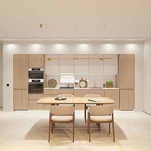 Трековый светильник SHINE LINEAR Zigbee Denkirs DK5951-SB