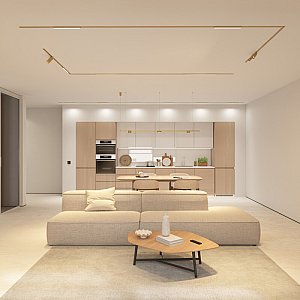 Трековый светильник SHINE LINEAR Zigbee Denkirs DK5952-SB