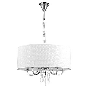 Подвесная люстра Gerhort G11021 G11021/5P CR WT