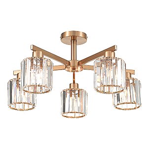 Потолочная люстра Escada Adorn 692/5P Сopper