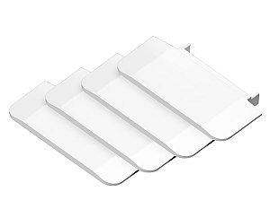 Заглушка для встраиваемого алюминиевого профиля GP1100 (комплект 4шт) Ambrella Illumination GP8140