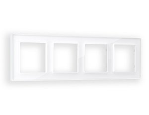 Рамка Ambrella Volt Platos Стекло органическое AF330104