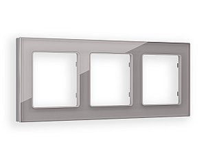 Рамка Ambrella Volt Platos Стекло органическое AF330503