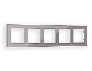 Рамка Ambrella Volt Platos Стекло органическое AF330505