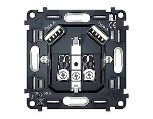 Розетка Ambrella Volt QUANT VM155