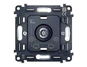 Розетка Ambrella Volt QUANT VM211