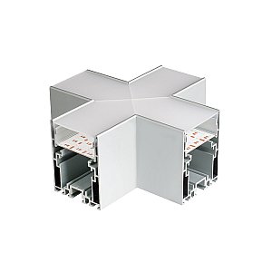 Крестовой угол в сборе для соединения четырех профилей Arlight S2-Line 021258
