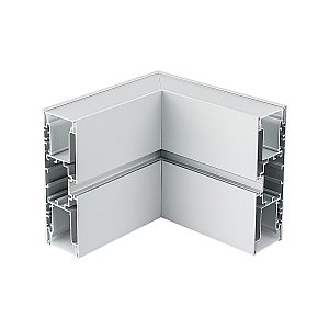 Внешний прямой угол в сборе для соединения двух профилей Arlight S2-Wall 021287