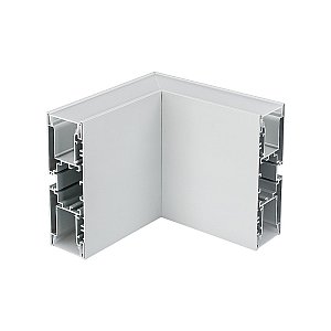Внутренний прямой угол в сборе для соединения двух профилей Arlight S2-Wall 021288
