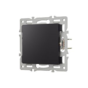 Заглушка на 1 пост рамок серий VERSA/GLARE/PRESTO Arlight 044893