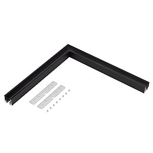 Прямой угол в сборе для соединения двух профилей Arlight Sl-Line 044940