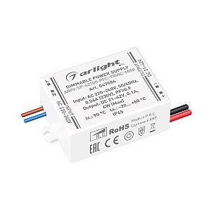 Диммируемый источник тока по стандарту TRIAC серии ARPJ Arlight Arpj 047584