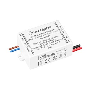 Диммируемый источник тока по стандарту TRIAC серии ARPJ Arlight Arpj 047586