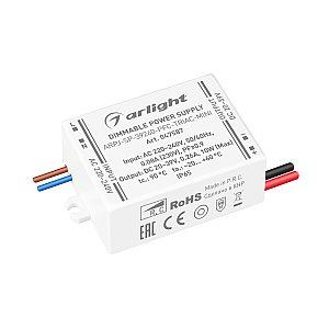 Диммируемый источник тока по стандарту TRIAC серии ARPJ Arlight Arpj 047587