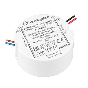 Диммируемый источник тока по стандарту TRIAC серии ARPJ Arlight Arpj 047588