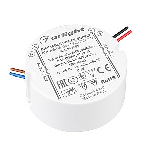 Диммируемый источник тока по стандарту TRIAC серии ARPJ Arlight Arpj 047589