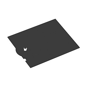 Черная накладка для коннектора питания Arlight D 4Tr 055432