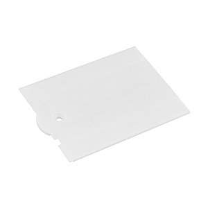 Белая накладка для коннектора питания Arlight D 4Tr 055612