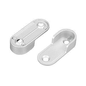Стальные держатели (2 шт.) для установки профиля-штанги WARDROBE-1530 Arlight Arh-Mini 050166