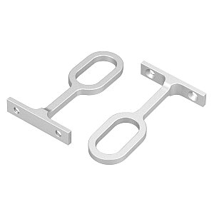 Стальные жесткие подвесы (2 шт.) Arlight Sl-Slim 050167