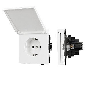 Розетка Arlight Tendo 054090
