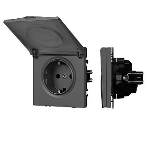 Розетка Arlight Nobe 054283