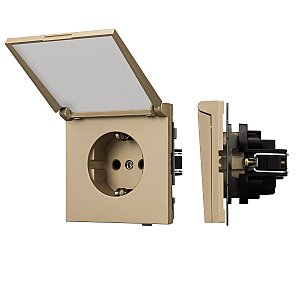 Розетка Arlight Tendo 054600