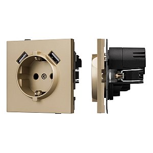 Розетка Arlight Tendo 054604