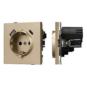 Розетка Arlight Tendo 054608