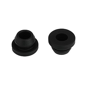 Силиконовая муфта черного цвета для профиля IP-LINE-4050 Arlight Ip-Line 055309
