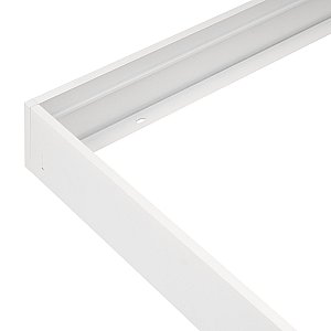 Белая рамка из алюминия SX6060TF для накладной установки панелей Arlight Titan 058726