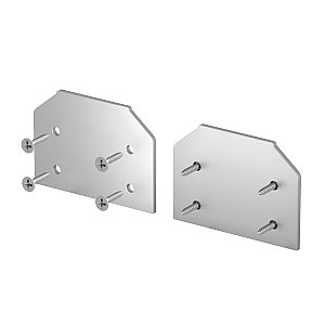 Заглушка торцевая к профилю, 2шт. Accessories for tracks Exility Maytoni TRAM034MPEC-S