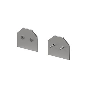 Заглушка Accessories for tracks Levity Maytoni TRA184MPEC-S(N)