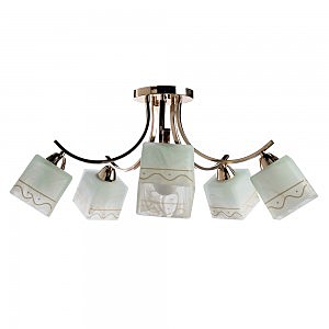 Потолочная люстра Arte Lamp A6119PL-5GO