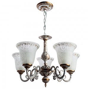 Подвесная люстра Arte Lamp A1032LM-5WG