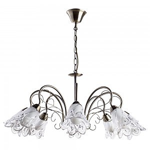 Подвесная люстра Arte Lamp A6273LM-8AB
