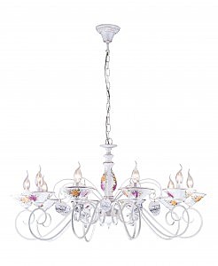 Подвесная люстра Arte Lamp FIORATO A2061LM-10WG