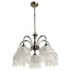Подвесная люстра Arte Lamp VICTORIANA A3191LM-5AB