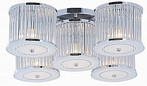 Потолочная люстра Arte Lamp GLASSY A8240PL-5CC