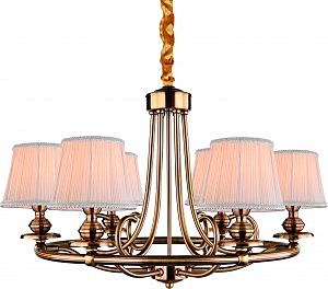 Подвесная люстра Arte Lamp EMPIRE A5012LM-6RB