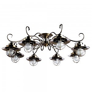 Потолочная люстра Arte Lamp A4579PL-8AB
