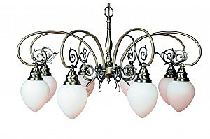 Подвесная люстра Arte Lamp SALZBURG A3853LM-8AB