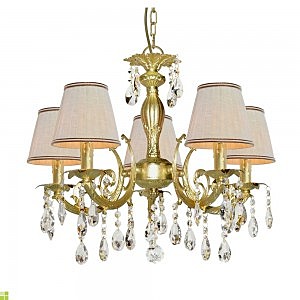 Хрустальная люстра Arte Lamp SUPERB A2006LM-5SG