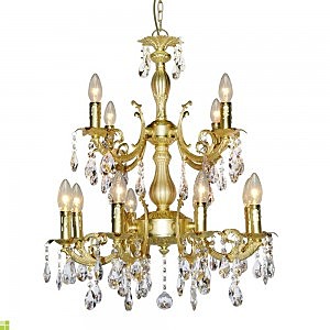 Хрустальная люстра Arte Lamp SUPERB A2006LM-12SG