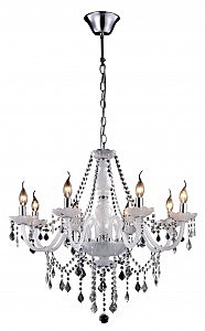 Хрустальная люстра Arte Lamp HARMONY A8609LM-8WH