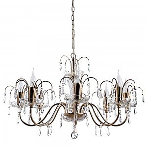 Подвесная люстра Arte Lamp SPARKLES A3054LM-8GO